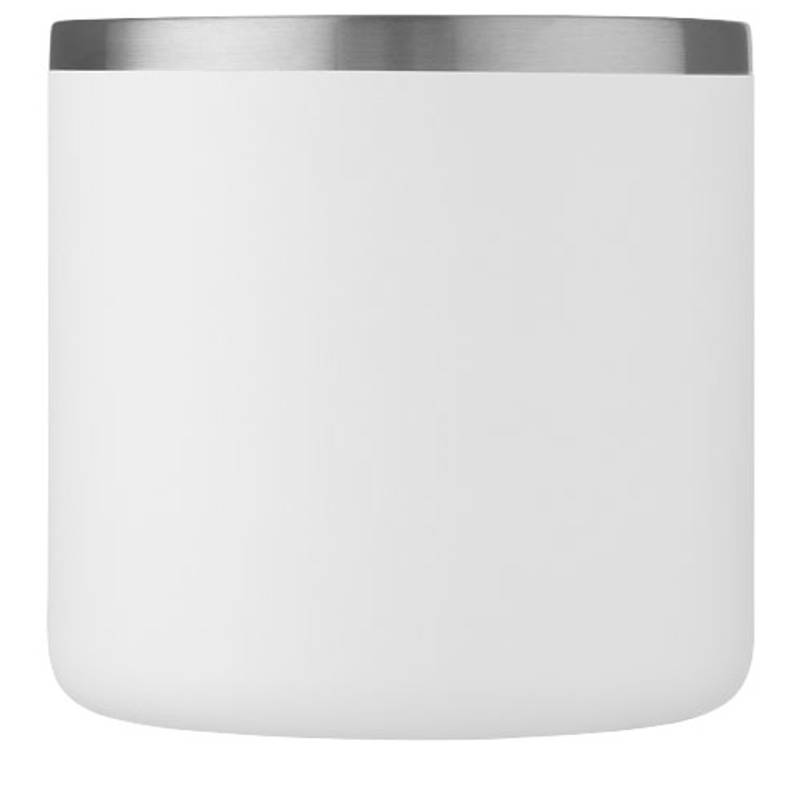 Medený hrnček s vákuovou izoláciou o objemu 350 ml Nordre, biela Medený hrnček s vákuovou izoláciou o objemu 350 ml Nordre, biela