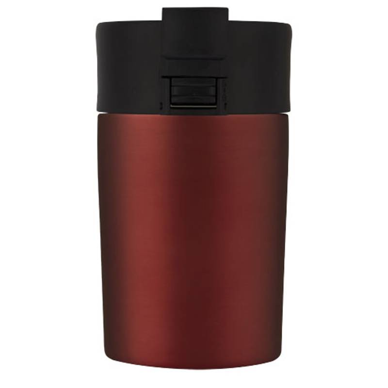 Medený hrnček s vákuovou izoláciou o objemu 180 ml Jetta, červená Medený hrnček s vákuovou izoláciou o objemu 180 ml Jetta, červená