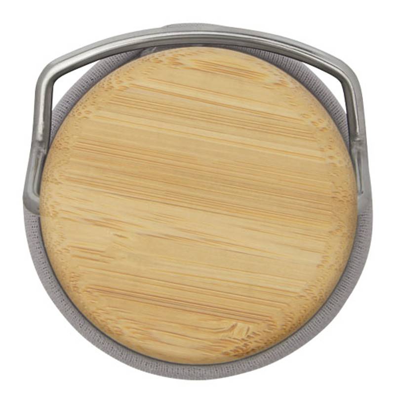 Sklenená fľaša o objemu 660 ml s neoprenovým puzdrom Thor, prírodná Sklenená fľaša o objemu 660 ml s neoprenovým puzdrom Thor, prírodná