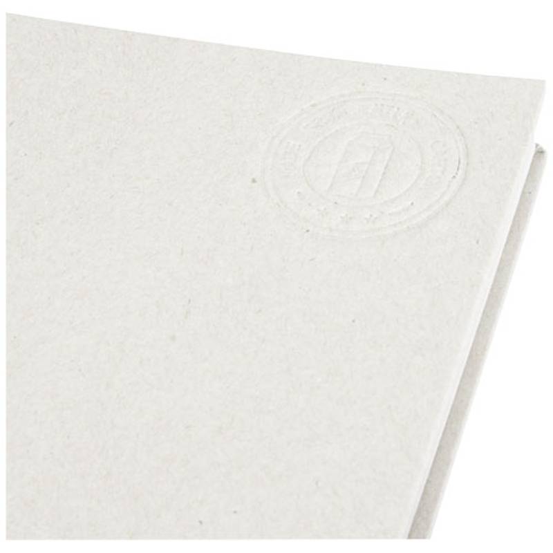 Referenčný krúžkový zápisník veľkosti A5 Dairy Dream, biela Referenčný krúžkový zápisník veľkosti A5 Dairy Dream, biela