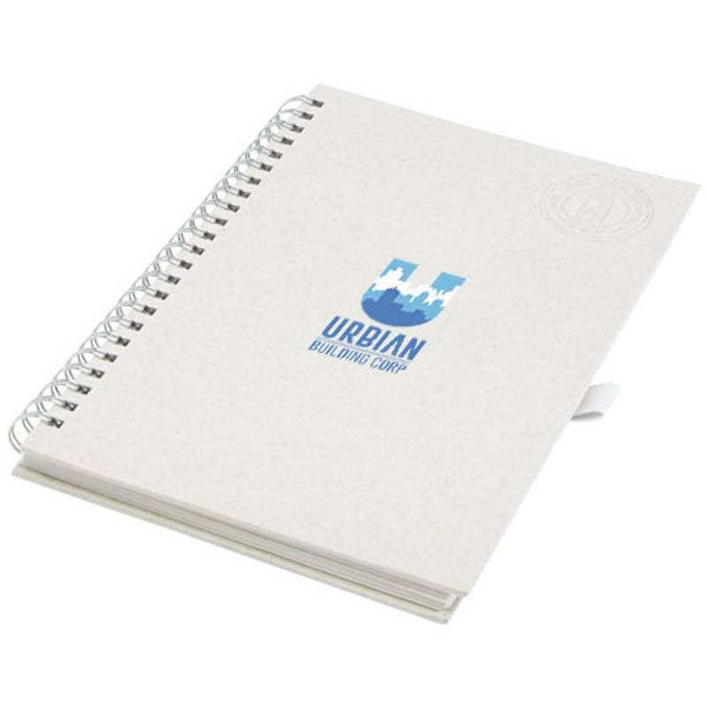 Referenčný krúžkový zápisník veľkosti A5 Dairy Dream, biela Referenčný krúžkový zápisník veľkosti A5 Dairy Dream, biela