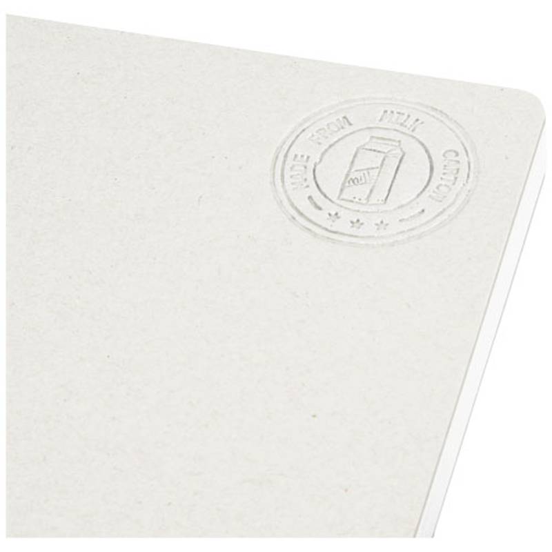 Referenčný zápisník bez chrbta veľkosti A5 Dairy Dream, biela Referenčný zápisník bez chrbta veľkosti A5 Dairy Dream, biela