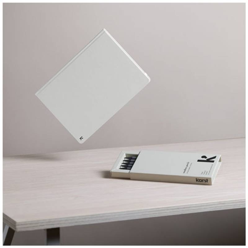 Bezdrevé grafitové tužky 2B v balení po 5 kusoch K'arst®, sivá Bezdrevé grafitové tužky 2B v balení po 5 kusoch K'arst®, sivá