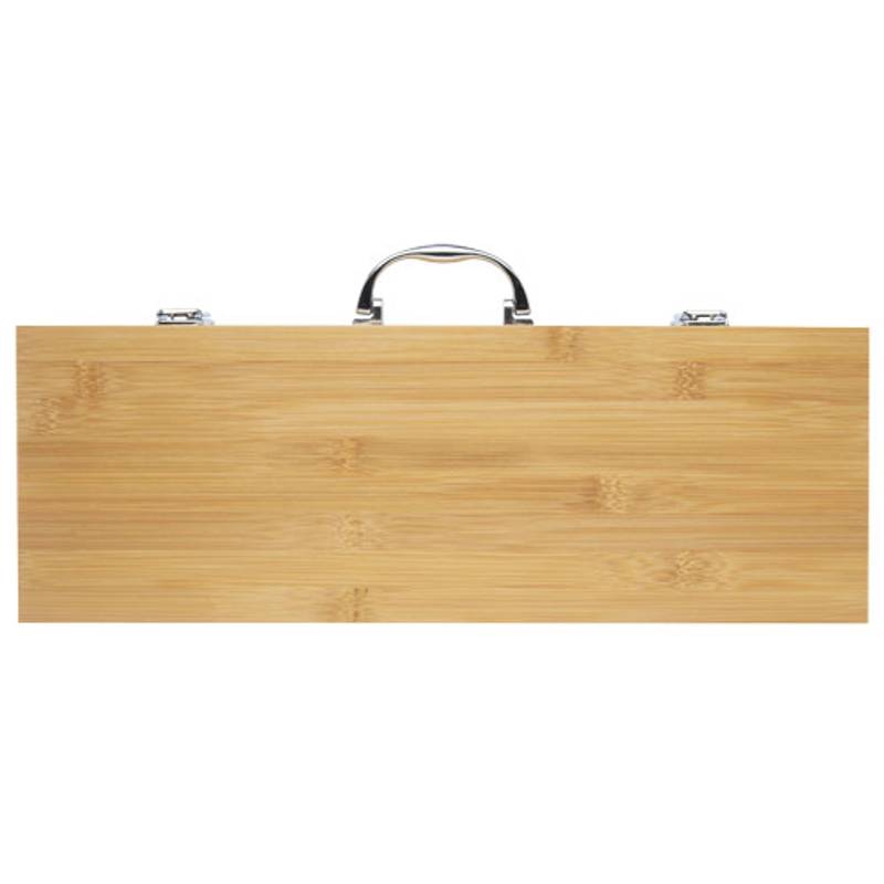 5dielna sada na grilovanie Churras, prírodná 5dielna sada na grilovanie Churras, prírodná