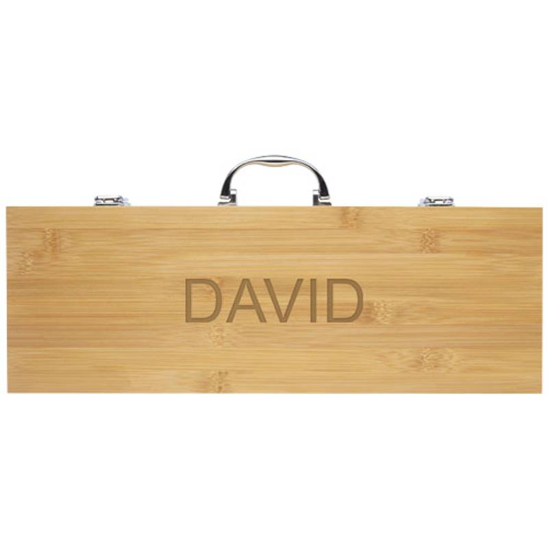 5dielna sada na grilovanie Churras, prírodná 5dielna sada na grilovanie Churras, prírodná