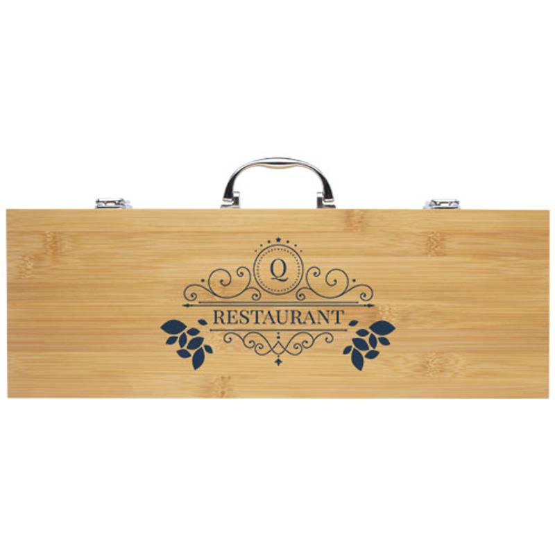 5dielna sada na grilovanie Churras, prírodná 5dielna sada na grilovanie Churras, prírodná