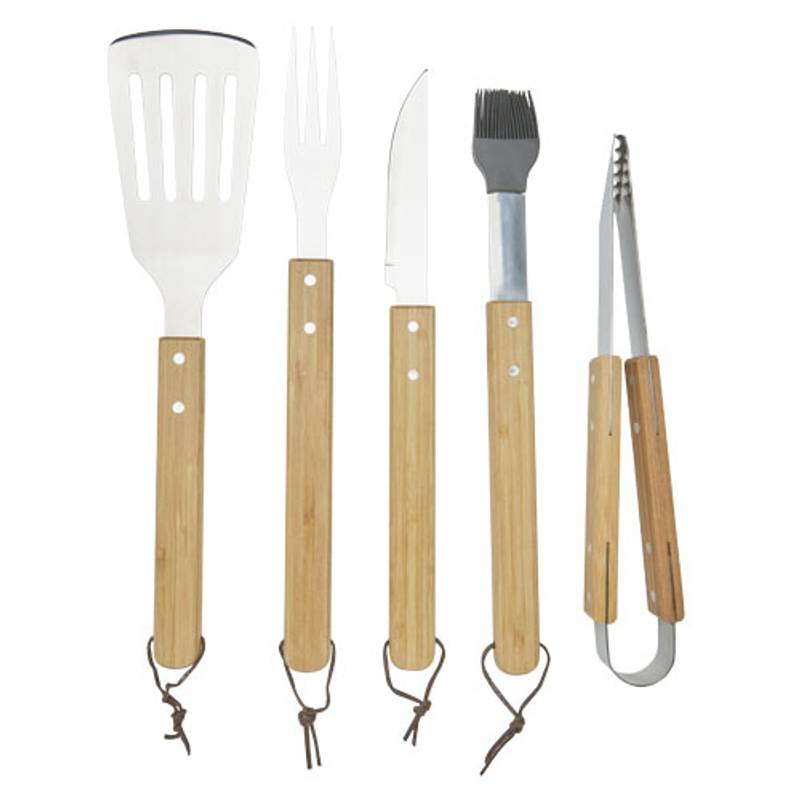 5dielna sada na grilovanie Churras, prírodná 5dielna sada na grilovanie Churras, prírodná