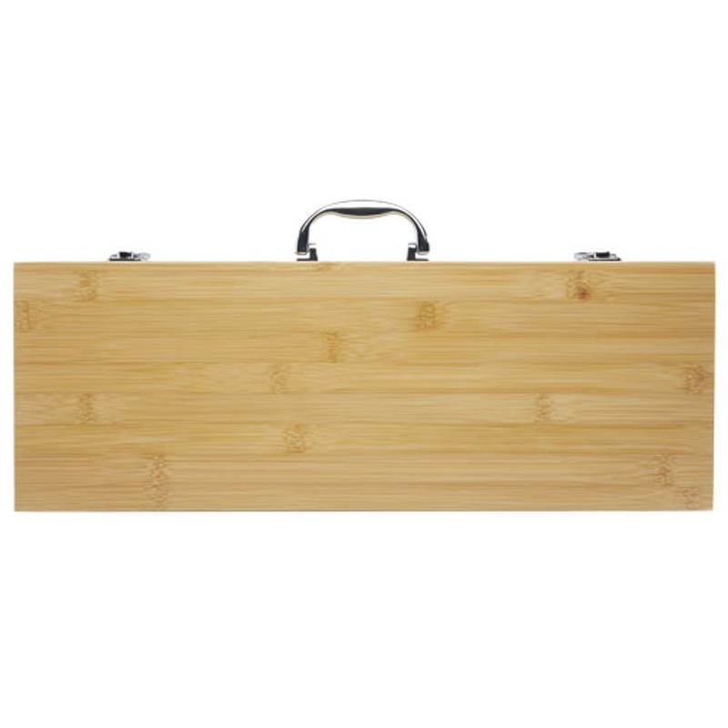 3dílná sada na grilování Assadus, přírodní 3dílná sada na grilování Assadus, přírodní