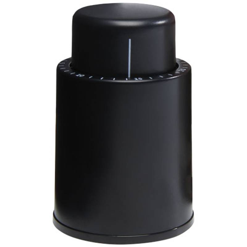 Uzávěr na víno Sangio, černá Uzávěr na víno Sangio, černá