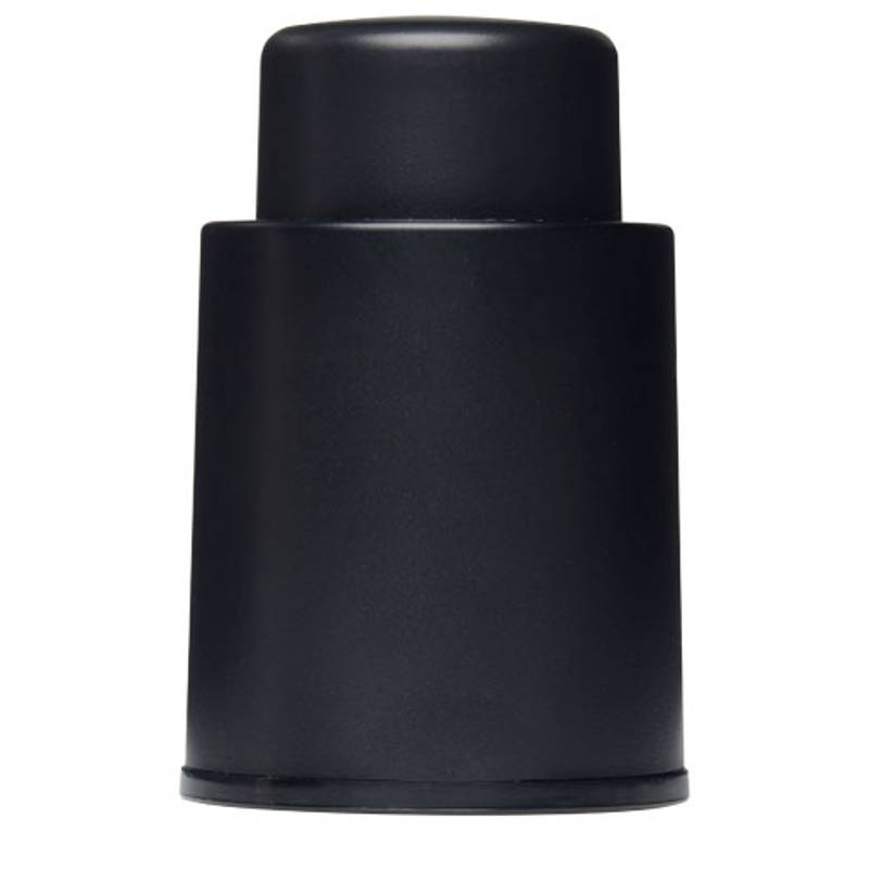 Uzávěr na víno Sangio, černá Uzávěr na víno Sangio, černá