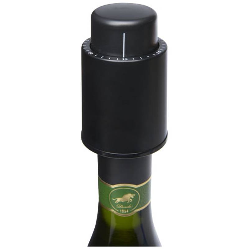 Uzávěr na víno Sangio, černá Uzávěr na víno Sangio, černá