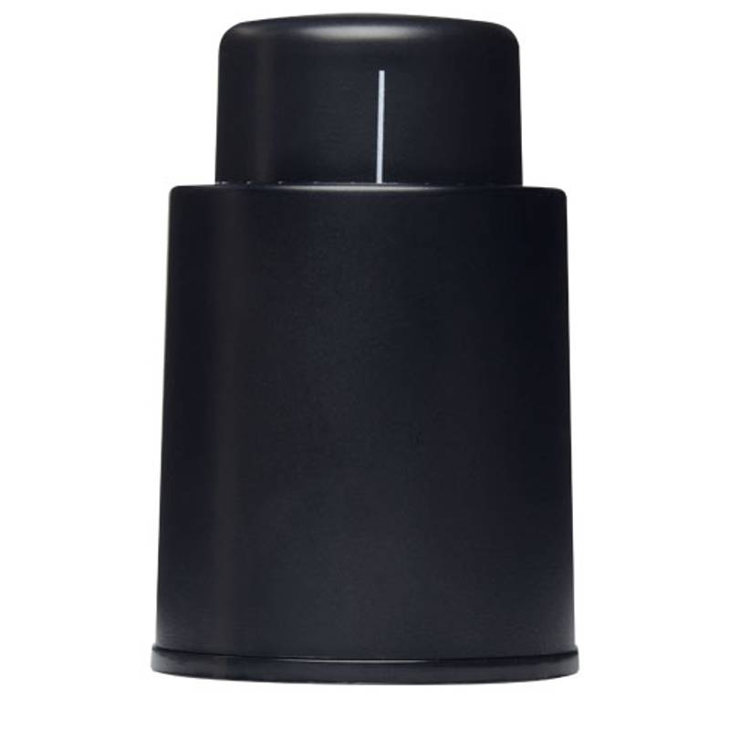 Uzávěr na víno Sangio, černá Uzávěr na víno Sangio, černá