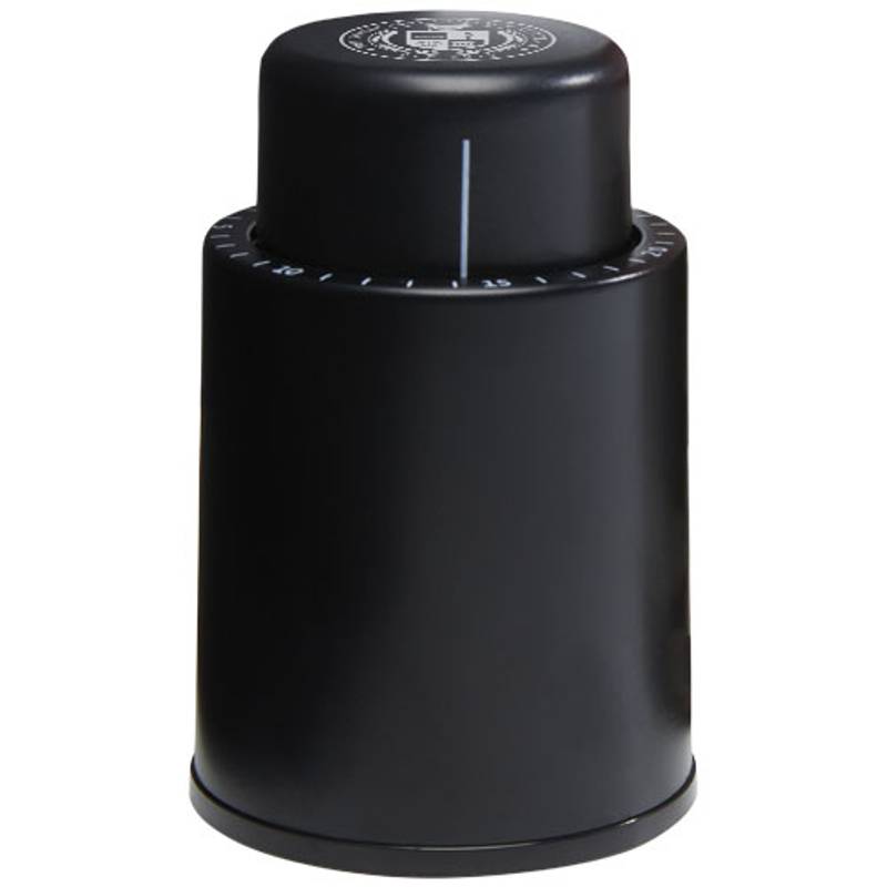 Uzávěr na víno Sangio, černá Uzávěr na víno Sangio, černá