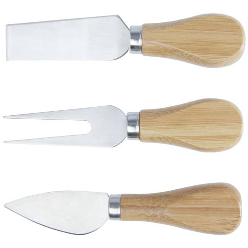 Bambusové magnetický prkénko na sýr a nástroje Mancheg, přírodní Bambusové magnetický prkénko na sýr a nástroje Mancheg, přírodní