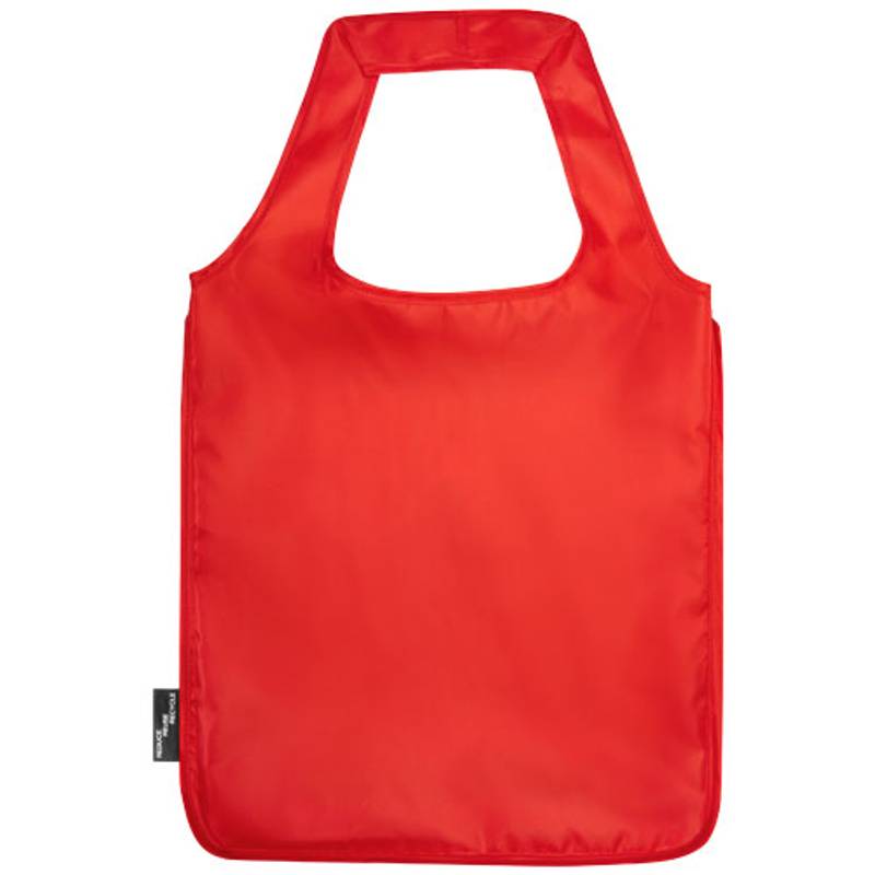 Ahs nákupná taška z RPET, červená Ahs nákupná taška z RPET, červená