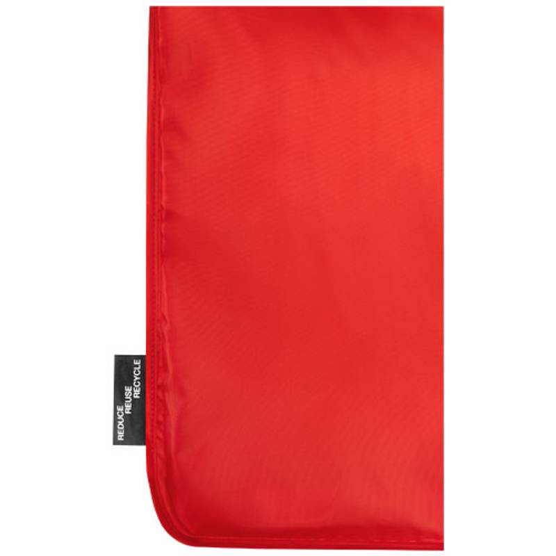 Ahs nákupná taška z RPET, červená Ahs nákupná taška z RPET, červená