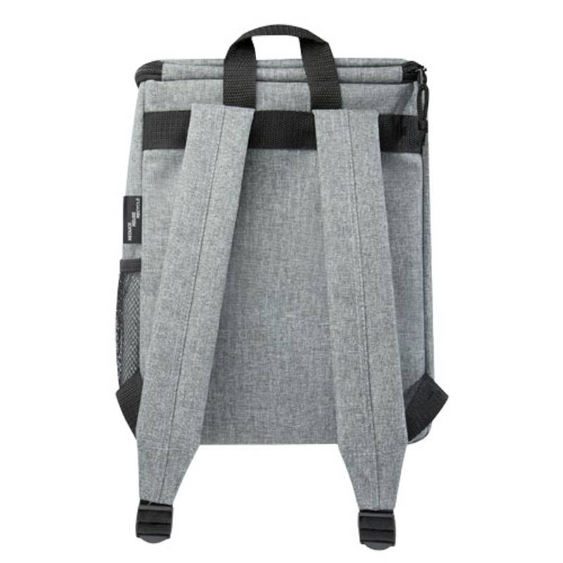 Chladiaci batoh z RPET plastu Excursion, sivá Chladiaci batoh z RPET plastu Excursion, sivá