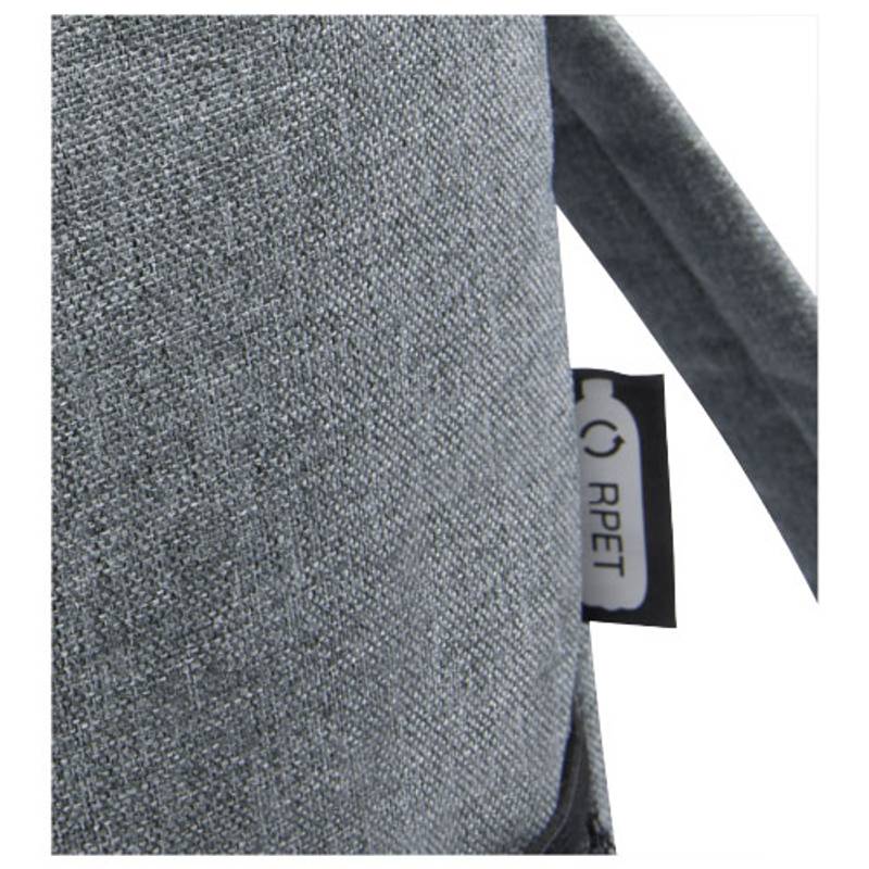 Chladiaci batoh z RPET plastu Excursion, sivá Chladiaci batoh z RPET plastu Excursion, sivá