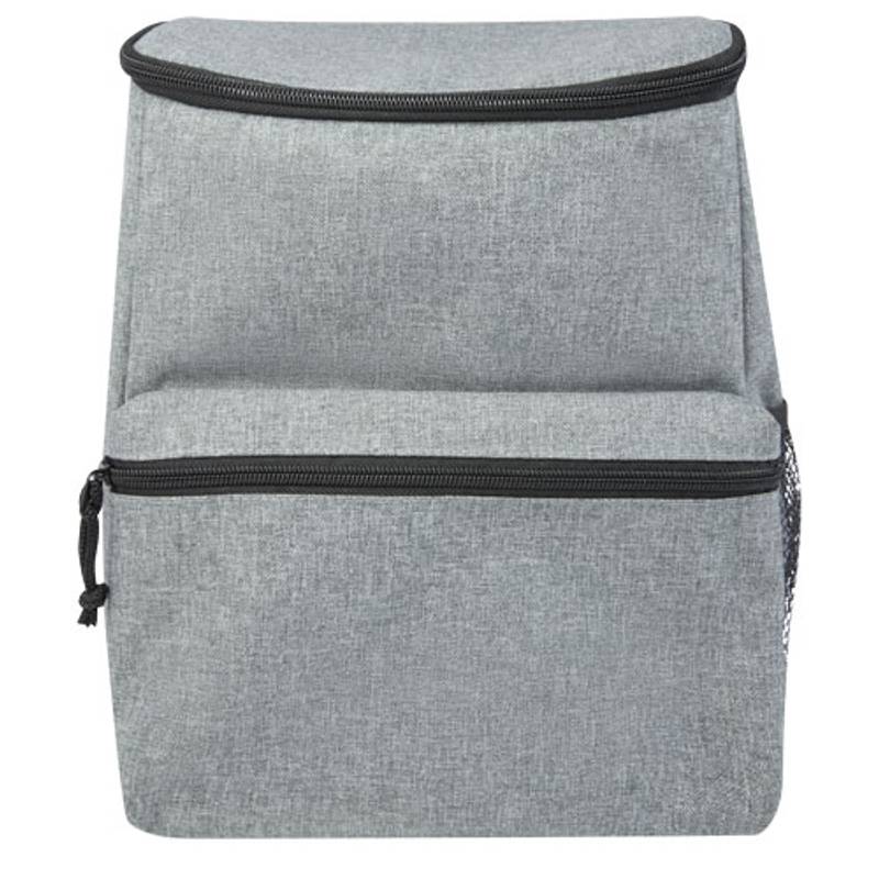 Chladiaci batoh z RPET plastu Excursion, sivá Chladiaci batoh z RPET plastu Excursion, sivá