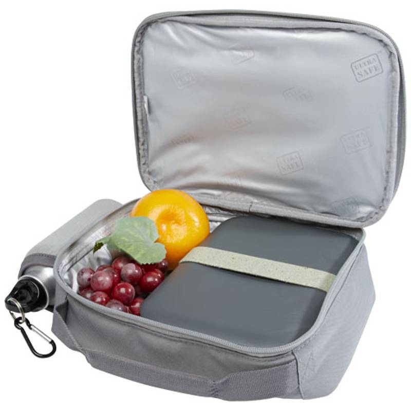 Chladiaca taška na obed z recyklátu Arctic Zone® Repreve®, sivá