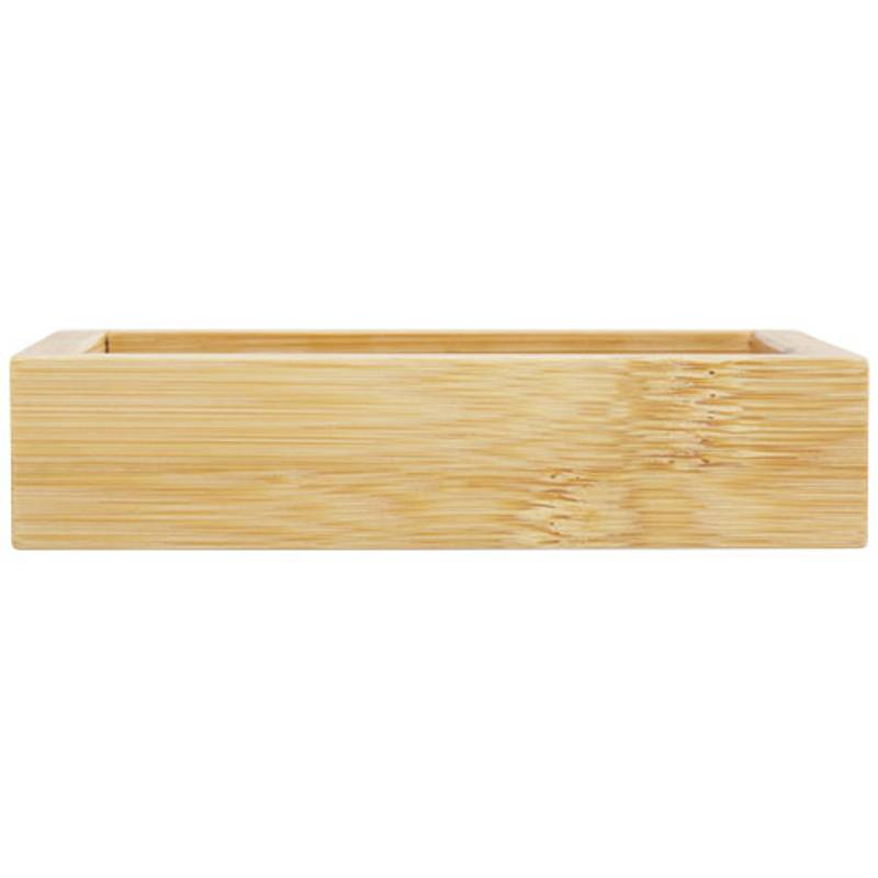 3dielna bambusová kúpelňová sada Hedon, prírodná 3dielna bambusová kúpelňová sada Hedon, prírodná