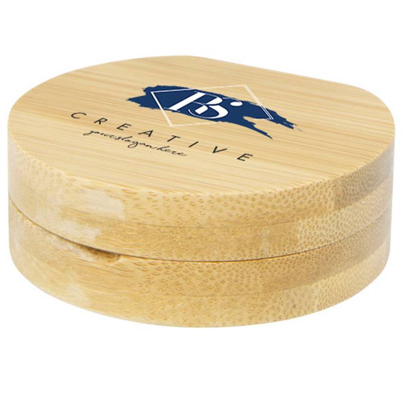 Bambusové vreckové zrkadielko Afrodit, prírodná Bambusové vreckové zrkadielko Afrodit, prírodná