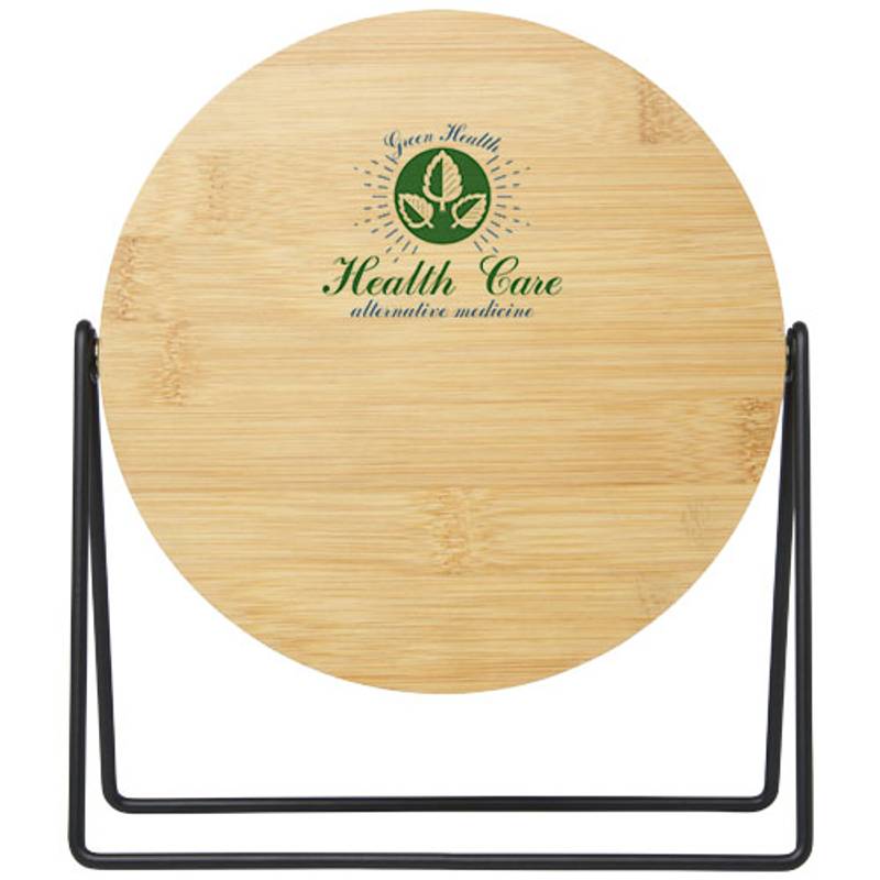 Bambusové stojací zrcadlo Hyrra, přírodní Bambusové stojací zrcadlo Hyrra, přírodní