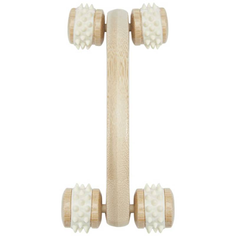 Bambusový masážní přístroj Volu, přírodní Bambusový masážní přístroj Volu, přírodní