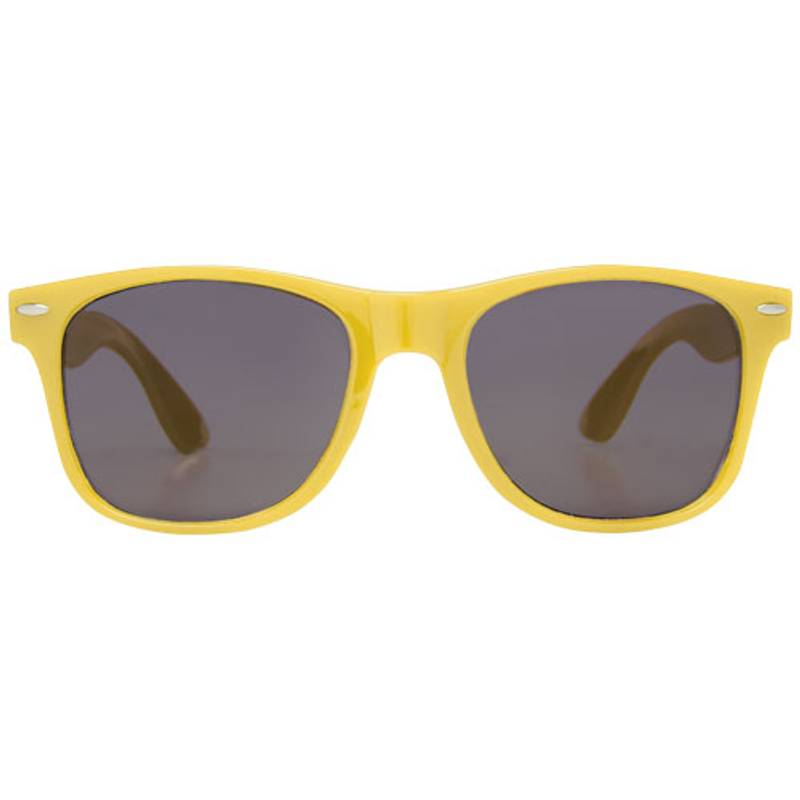 RPET slunečné okuliare Sun Ray, žltá RPET slunečné okuliare Sun Ray, žltá