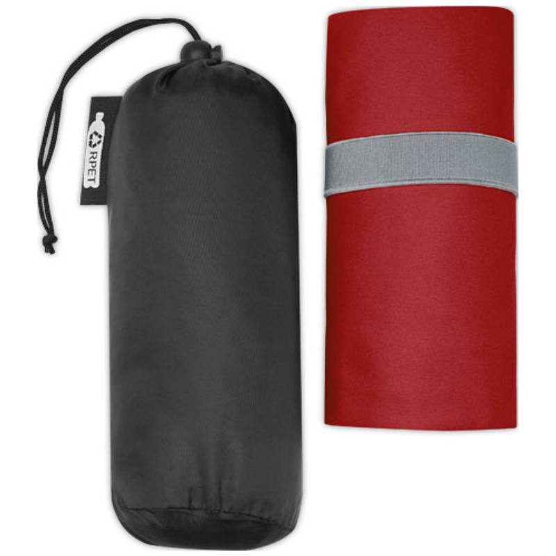 Pieter ultralehký rychleschnoucí ručník 130 x 80cm, červená Pieter ultralehký rychleschnoucí ručník 130 x 80cm, červená