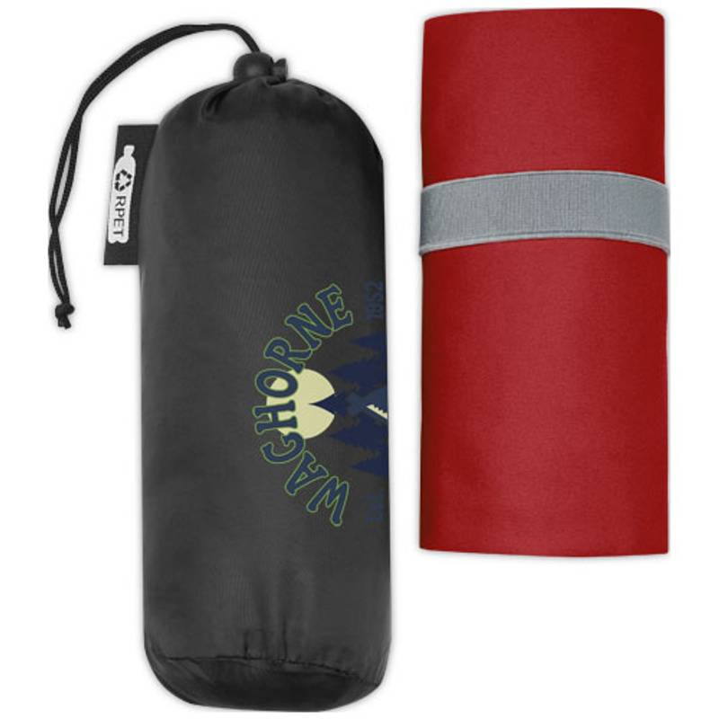 Pieter ultralehký rychleschnoucí ručník 130 x 80cm, červená Pieter ultralehký rychleschnoucí ručník 130 x 80cm, červená