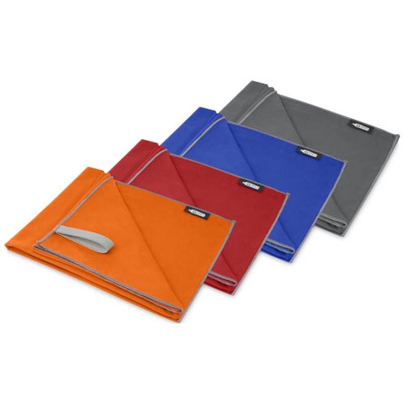 Pieter ultralehký rychleschnoucí ručník 130 x 80cm, červená Pieter ultralehký rychleschnoucí ručník 130 x 80cm, červená