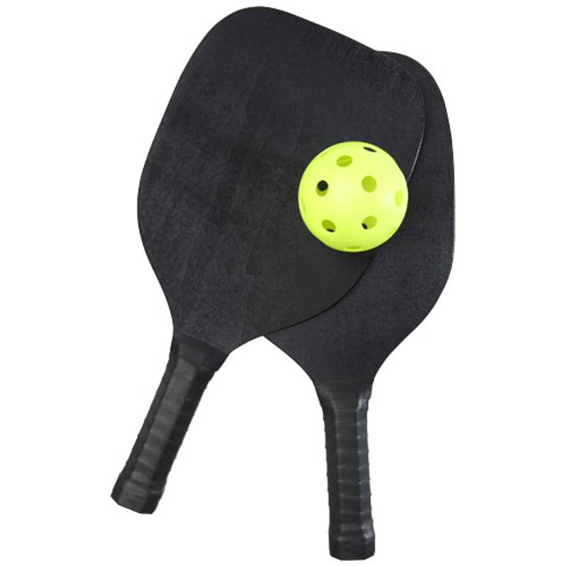 Sada raket v síťovaném pouzdru Enrique, černá Sada raket v síťovaném pouzdru Enrique, černá