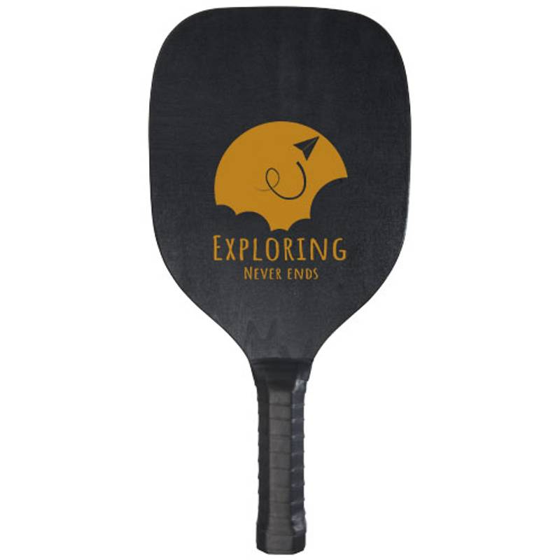 Sada raket v síťovaném pouzdru Enrique, černá Sada raket v síťovaném pouzdru Enrique, černá