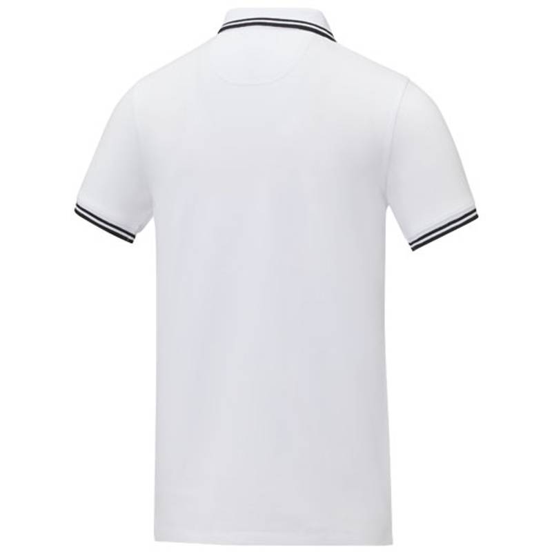 Pánska polokošeľa s krátkym rukávom Amarago, biela, XS Pánska polokošeľa s krátkym rukávom Amarago, biela, XS