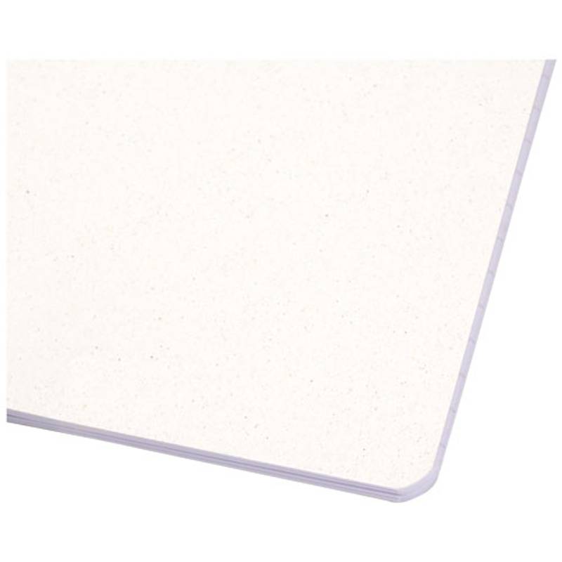 Fabia poznámkový blok s obálkou z crush papíru, bílá Fabia poznámkový blok s obálkou z crush papíru, bílá