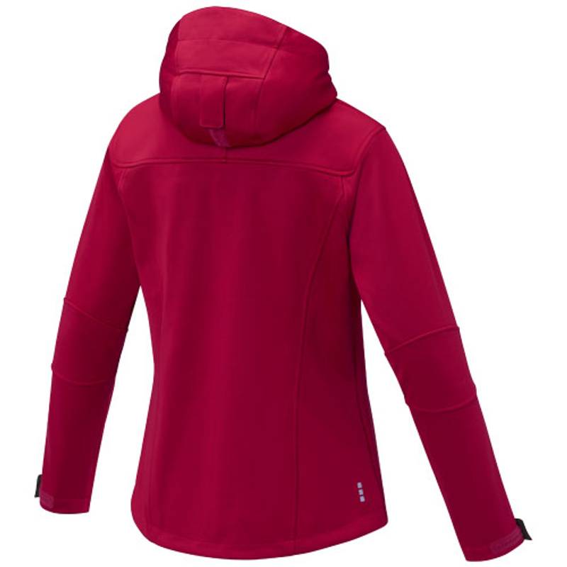 Dámská softshellová bunda Match, červená Dámská softshellová bunda Match, červená