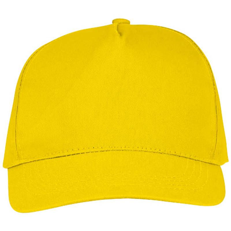 Hades 5panelová čiapka, žltá Hades 5panelová čiapka, žltá