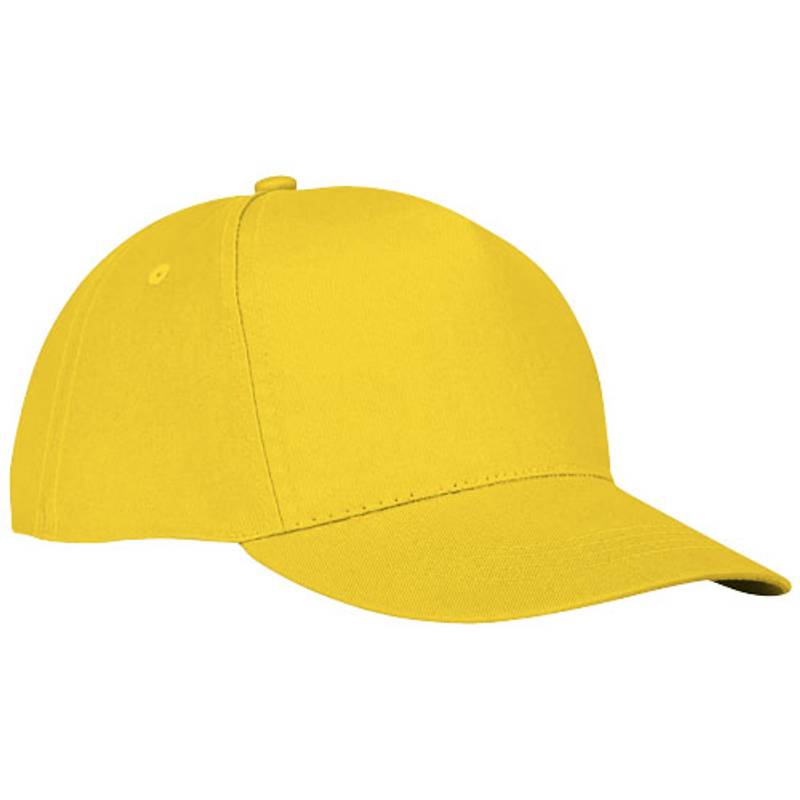 Hades 5panelová čiapka, žltá Hades 5panelová čiapka, žltá