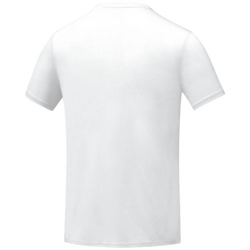 Pánske tričko Elevate cool fit s krátkym rukávom Kratos, biela, XS Pánske tričko Elevate cool fit s krátkym rukávom Kratos, biela, XS