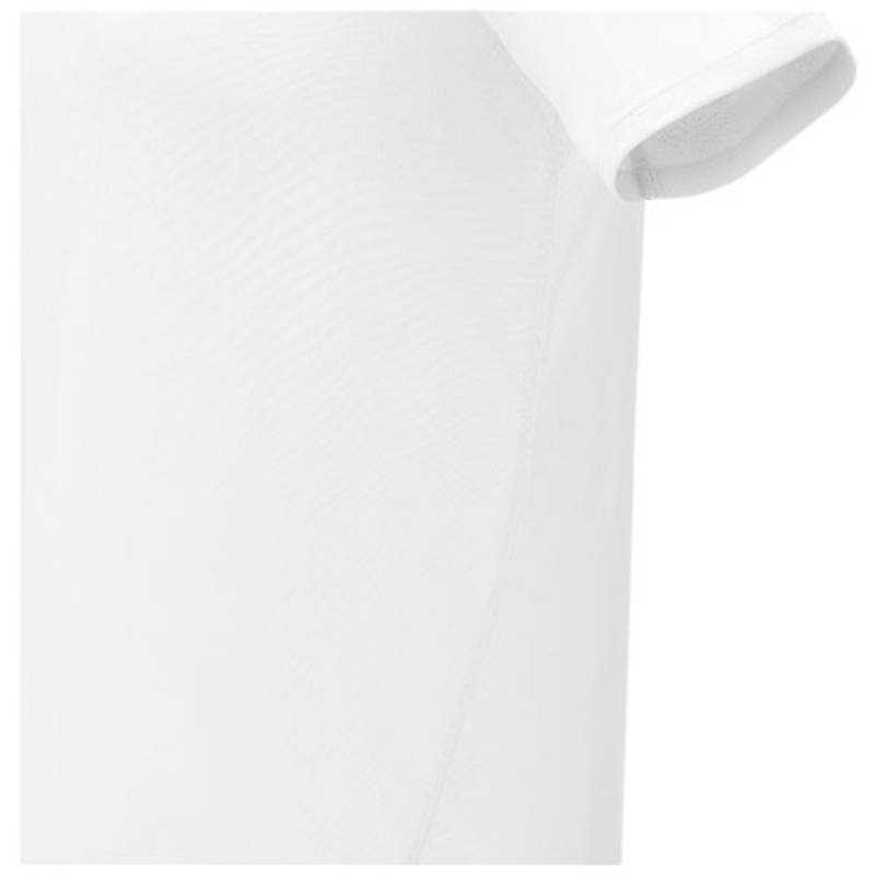 Pánske tričko Elevate cool fit s krátkym rukávom Kratos, biela, XS Pánske tričko Elevate cool fit s krátkym rukávom Kratos, biela, XS