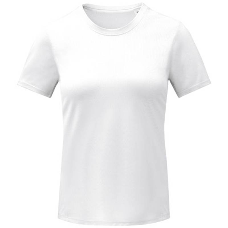 Dámske tričko Elevate cool fit s krátkym rukávom Kratos, biela, XS Dámske tričko Elevate cool fit s krátkym rukávom Kratos, biela, XS