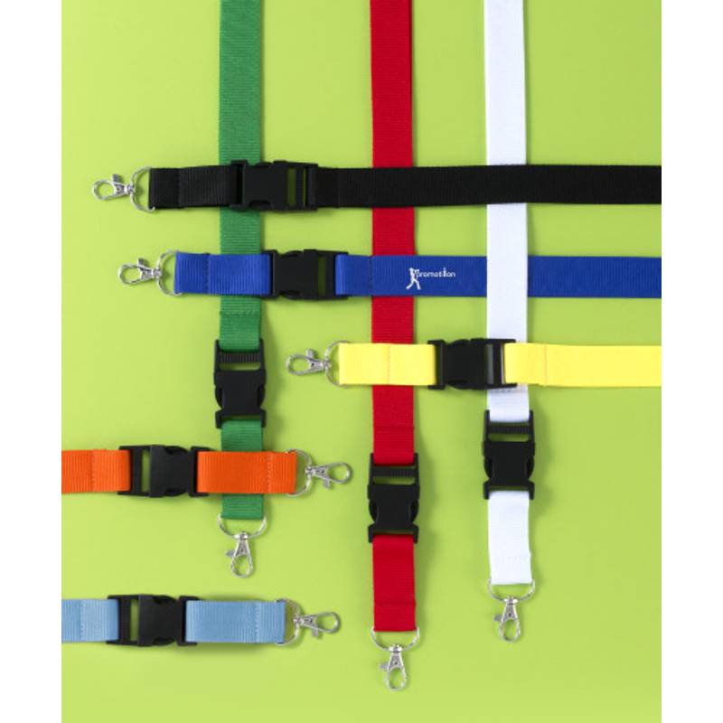 BAMBI šňůrka na krk s pojistkou, černá BAMBI šňůrka na krk s pojistkou, černá