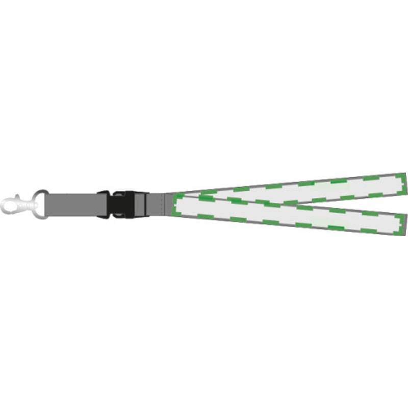 BAMBI šňůrka na krk s pojistkou, černá BAMBI šňůrka na krk s pojistkou, černá