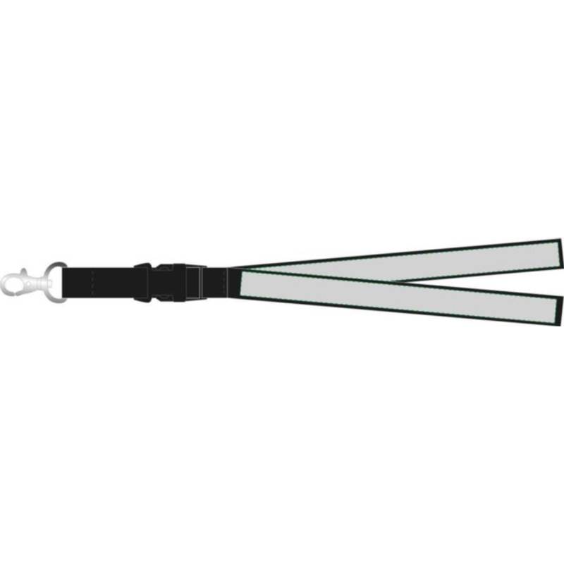 BAMBI šňůrka na krk s pojistkou, černá BAMBI šňůrka na krk s pojistkou, černá