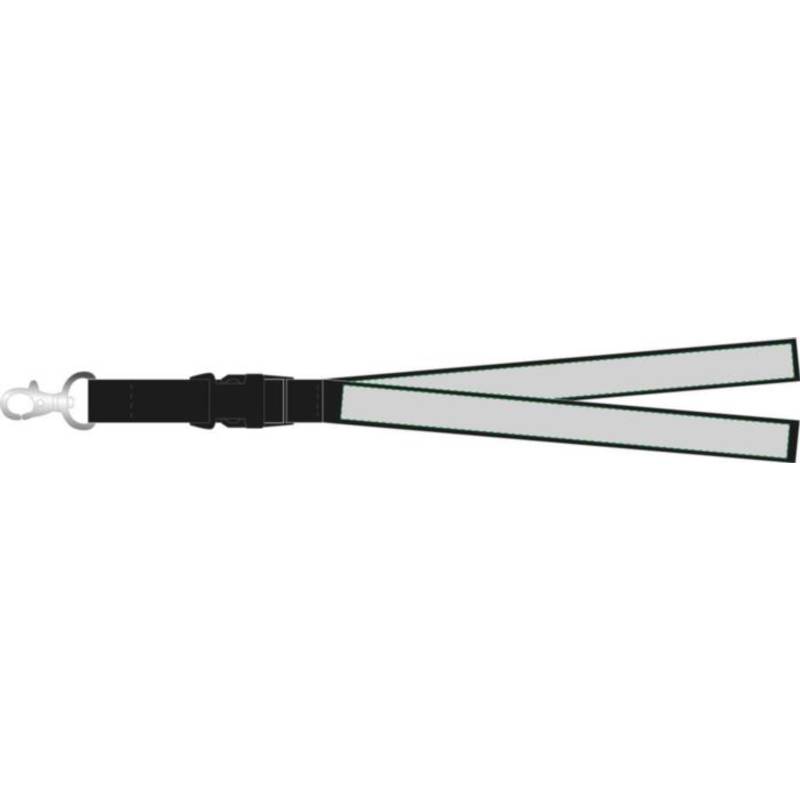 BAMBI šňůrka na krk s pojistkou, černá BAMBI šňůrka na krk s pojistkou, černá