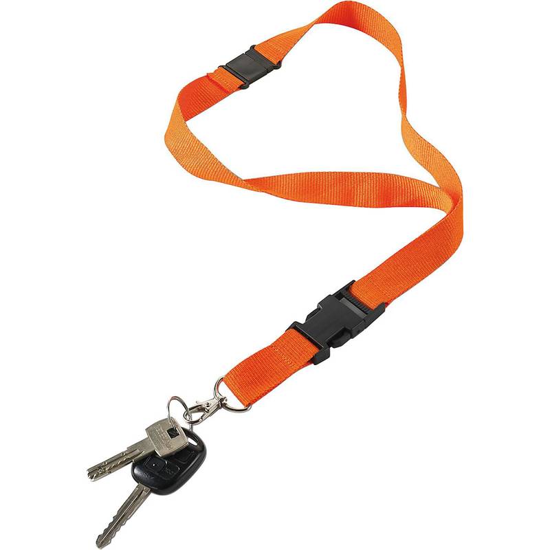 BAMBI šňůrka na krk s pojistkou, černá BAMBI šňůrka na krk s pojistkou, černá