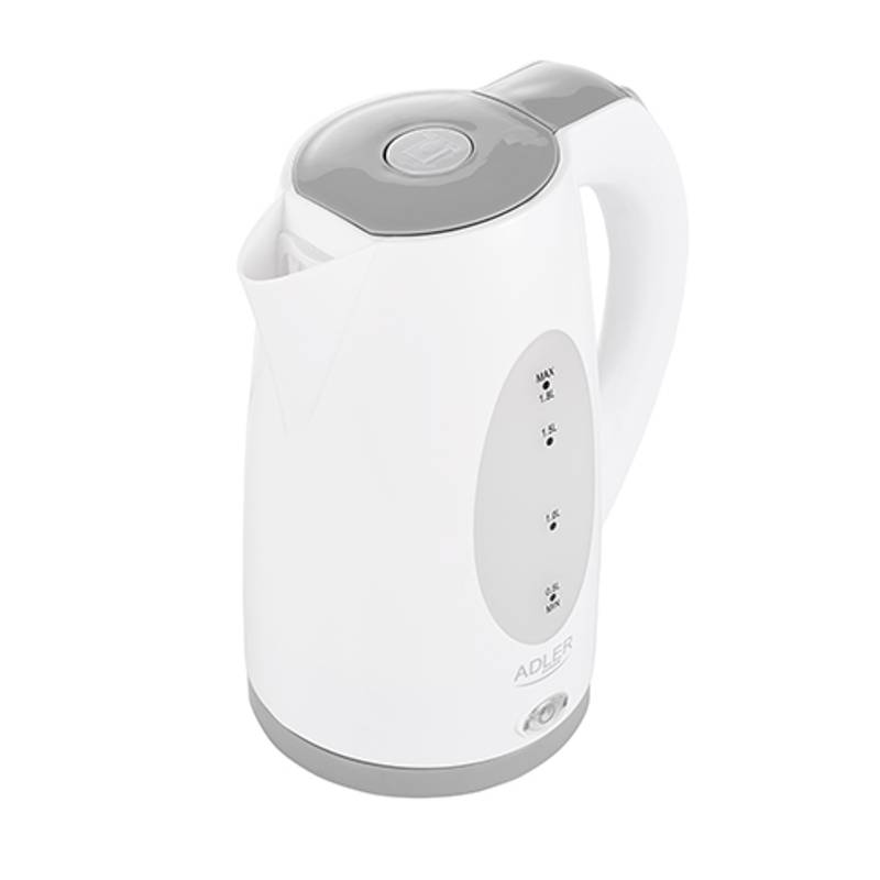 Rychlovarná konvice plastová 1,8L, ADLER AD1208 Rychlovarná konvice plastová 1,8L, ADLER AD1208