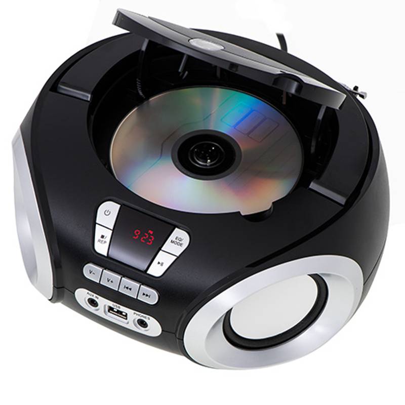 CD Boombox, čierna,  ADLER  AD1181