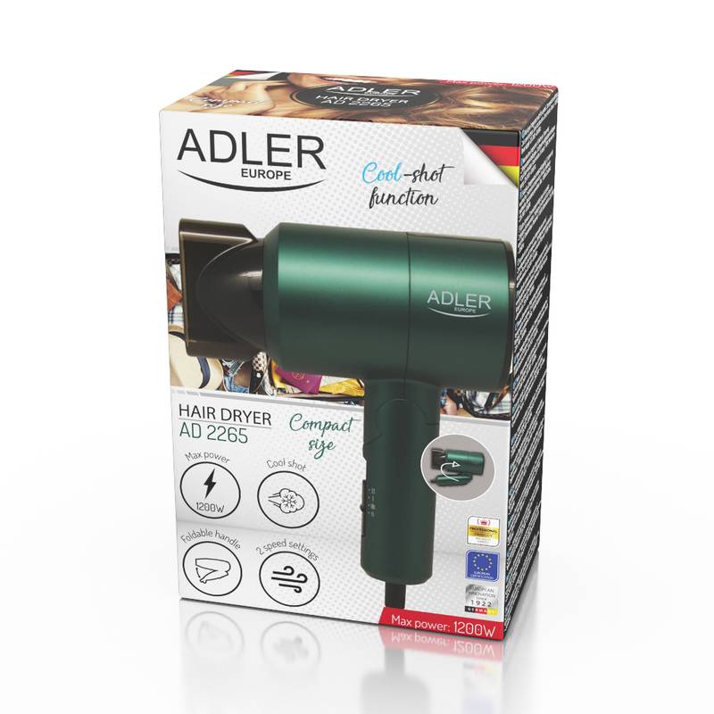 Fén 1100W, ADLER AD2265 Fén 1100W, ADLER AD2265